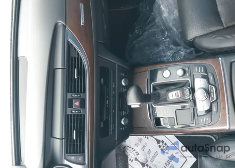 2015 Audi A6 3.0 Tdi Premium Plus из США, поврежденный, VIN WAUHMAFC3FN031783